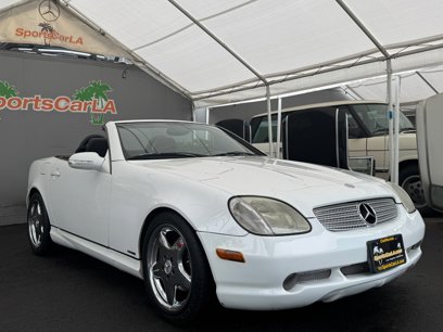 Used 2001 Mercedes-Benz SLK 230