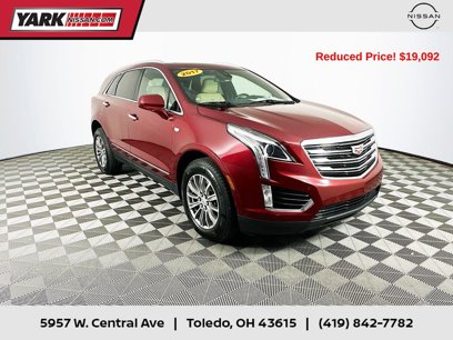 Used 2017 Cadillac XT5 Luxury w/ Driver Awareness Package