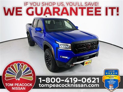 Certified 2024 Nissan Frontier Pro-X