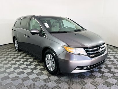 Used 2017 Honda Odyssey EX-L