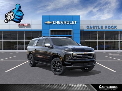 New 2025 Chevrolet Suburban Premier