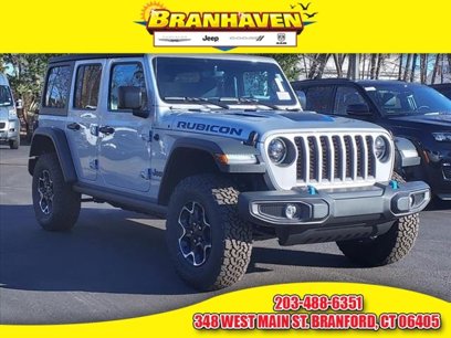 Used 2023 Jeep Wrangler Unlimited Rubicon 4xe w/ Dual Top Group