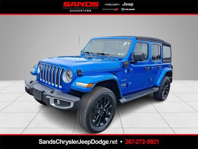 Used 2021 Jeep Wrangler Unlimited Sahara w/ Cold Weather Group