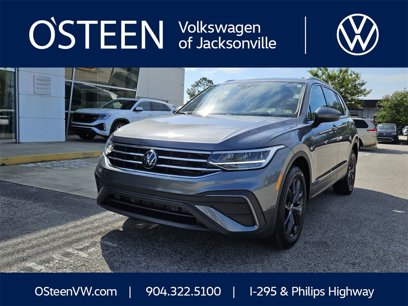 Used 2024 Volkswagen Tiguan SE