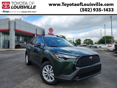 New 2025 Toyota Corolla Cross LE