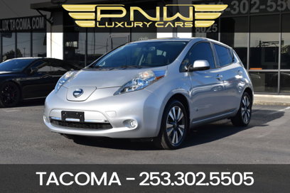 Used 2017 Nissan Leaf SL