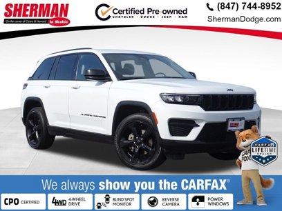 Certified 2024 Jeep Grand Cherokee Altitude