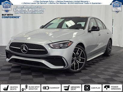 New 2025 Mercedes-Benz C 300 4MATIC Sedan