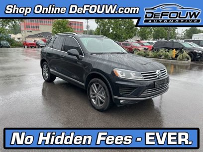 Used 2015 Volkswagen Touareg TDI