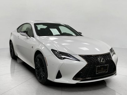 New 2024 Lexus RC 350 F Sport