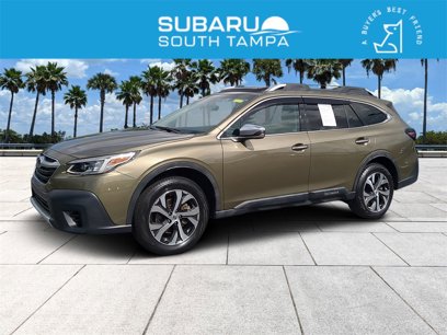 Certified 2021 Subaru Outback Touring