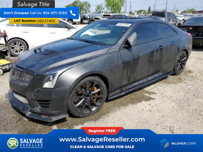 Used 2017 Cadillac ATS V w/ Luxury Package