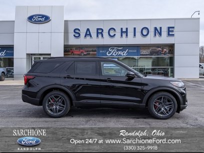 New 2025 Ford Explorer ST w/ Sun And Sound Package