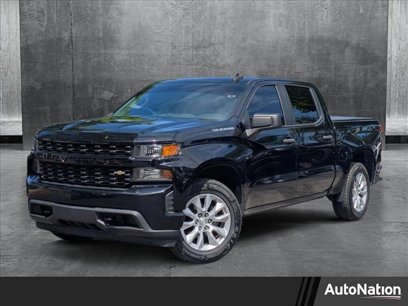 Used 2021 Chevrolet Silverado 1500 Custom