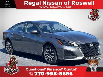 Certified 2023 Nissan Altima 2.5 SV w/ SV Premium Package
