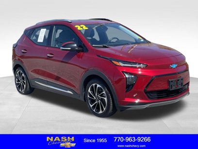 Used 2022 Chevrolet Bolt EUV Premier w/ Sun & Sound Package