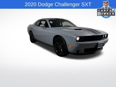 Used 2020 Dodge Challenger SXT w/ Blacktop Package