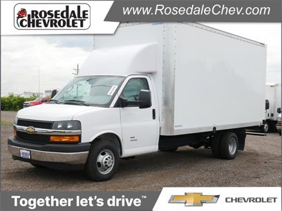 New 2025 Chevrolet Express 4500 Extended w/ Power Convenience Package