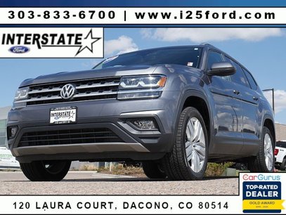 Used 2019 Volkswagen Atlas SE w/ Towing Package