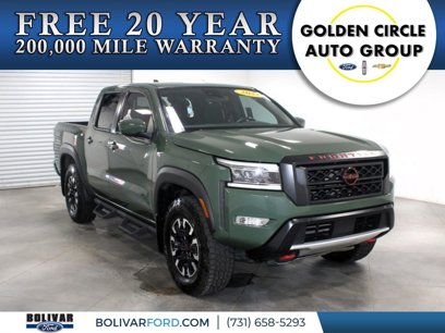 Used 2022 Nissan Frontier PRO-4X