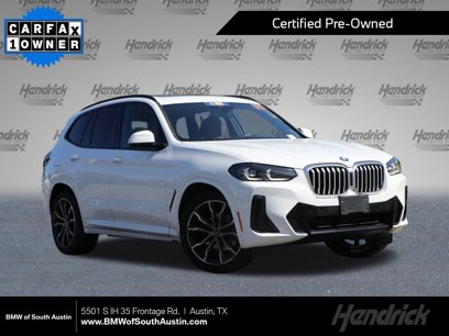 Certified 2022 BMW X3 sDrive30i w/ M Sport Package 2