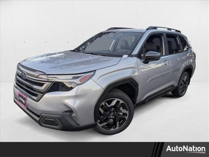 New 2025 Subaru Forester Limited