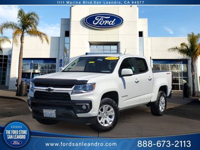 Used 2022 Chevrolet Colorado LT w/ LT Convenience Package