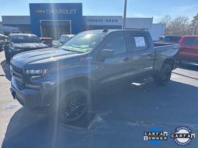 Certified 2022 Chevrolet Silverado 1500 LT Trail Boss w/ Convenience Package II