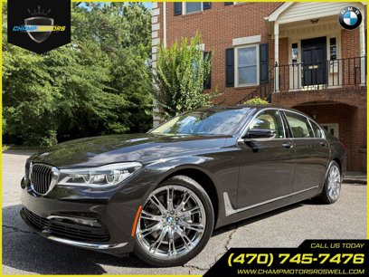 Used 2016 BMW 750i xDrive