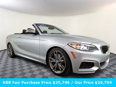 Used 2015 BMW M235i Convertible