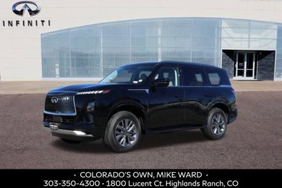 New 2025 INFINITI QX80 Pure