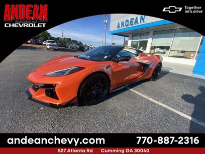 New 2025 Chevrolet Corvette Z06 w/ Stealth Interior Trim Package