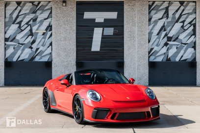 Used 2019 Porsche 911 Speedster