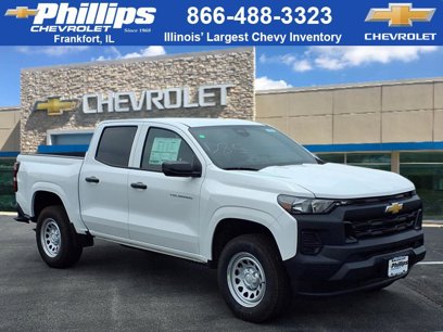 New 2025 Chevrolet Colorado W/T w/ WT Convenience Package II