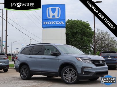 Certified 2022 Honda Pilot Sport
