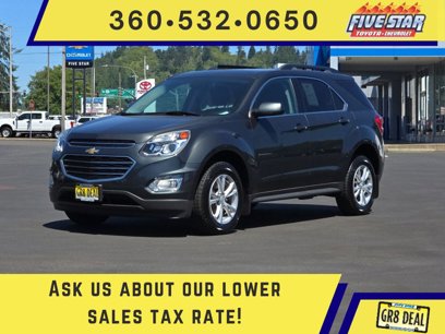 Used 2017 Chevrolet Equinox LT