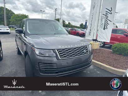 Used 2019 Land Rover Range Rover HSE