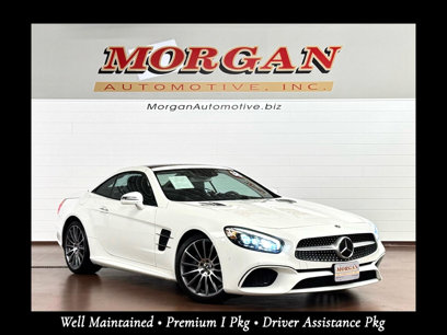 Used 2018 Mercedes-Benz SL 450