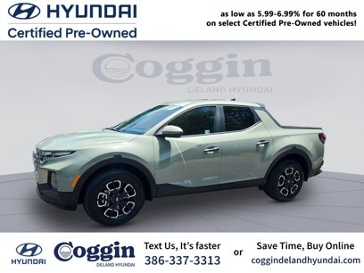 Certified 2024 Hyundai Santa Cruz SEL