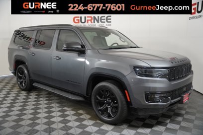 Used 2024 Jeep Wagoneer L Series II w/ Convenience Group I