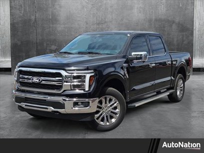 New 2025 Ford F150 Lariat w/ Equipment Group 502A High