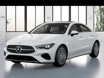 New 2025 Mercedes-Benz CLA 250