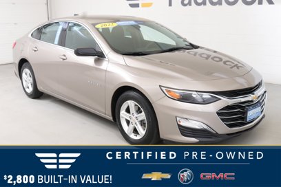 Certified 2022 Chevrolet Malibu LS