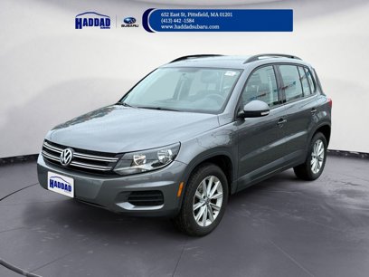 Used 2017 Volkswagen Tiguan Limited w/ Premium Package