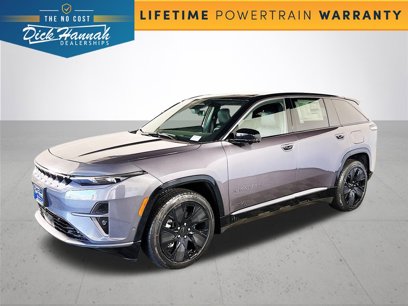 New 2025 Jeep Wagoneer Launch Edition