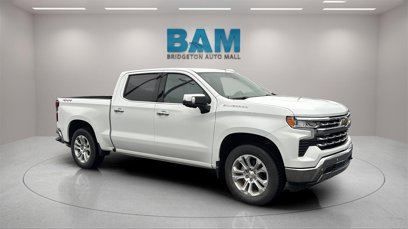 Certified 2023 Chevrolet Silverado 1500 LTZ