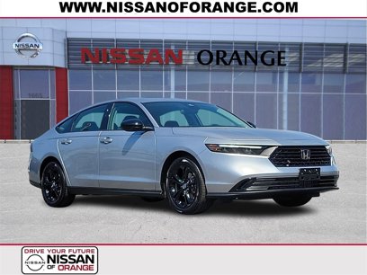 Used 2025 Honda Accord SE