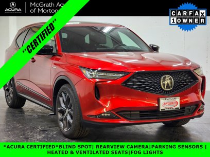 Used 2024 Acura MDX A-Spec
