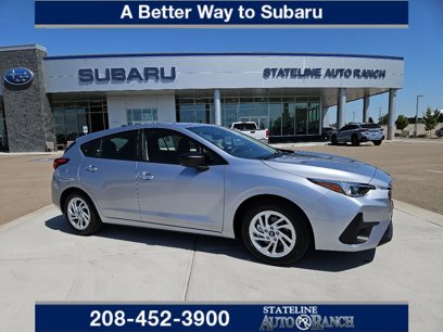 New 2025 Subaru Impreza 2.0i