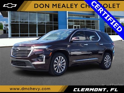 Certified 2022 Chevrolet Traverse Premier